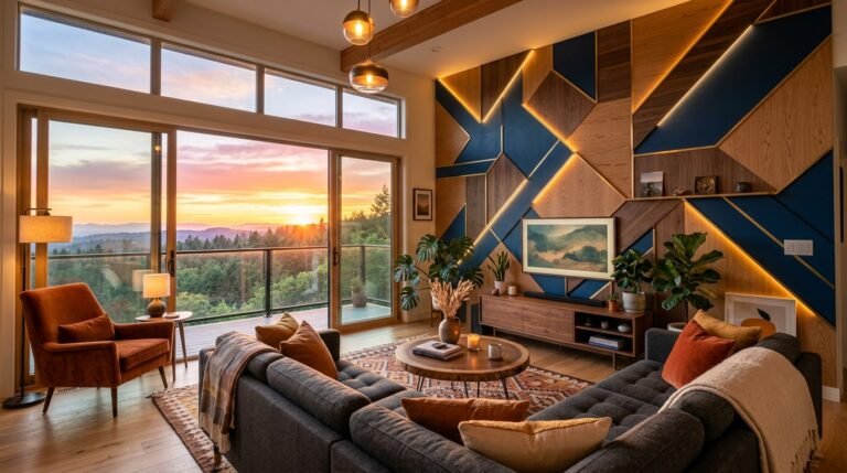 25 High End Accent Wall Designs to Elevate Your Home Decor