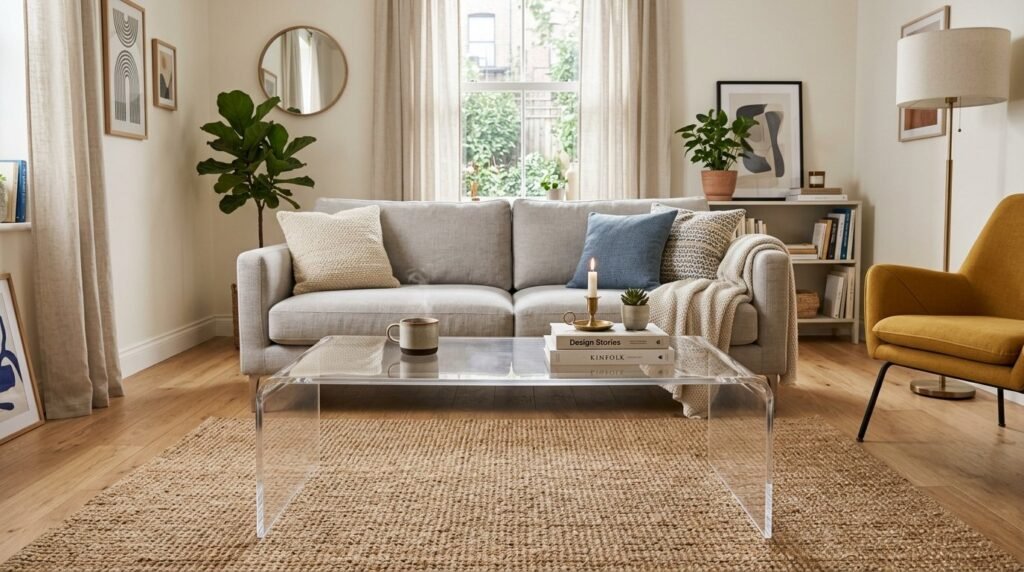 Image related to Acrylic coffee table 202603261528