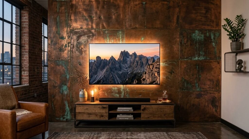 A close up view of an aged industrial brick wall with textured surface and weathered patina.