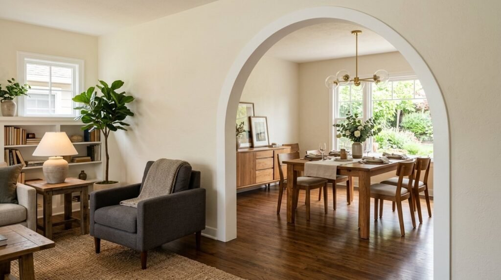 Image related to Arched doorway living 202603261346