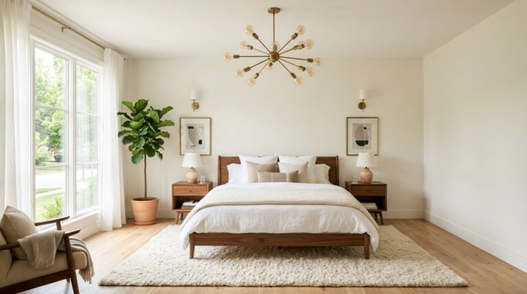 Image related to Bedroom with walnut 202603261610