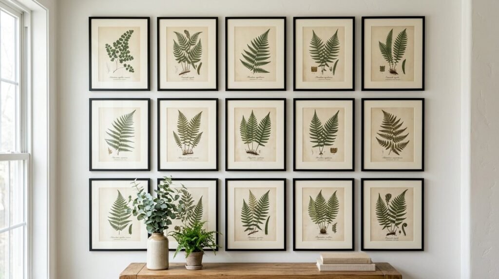 Image related to Botanical gallery wall 202603301814