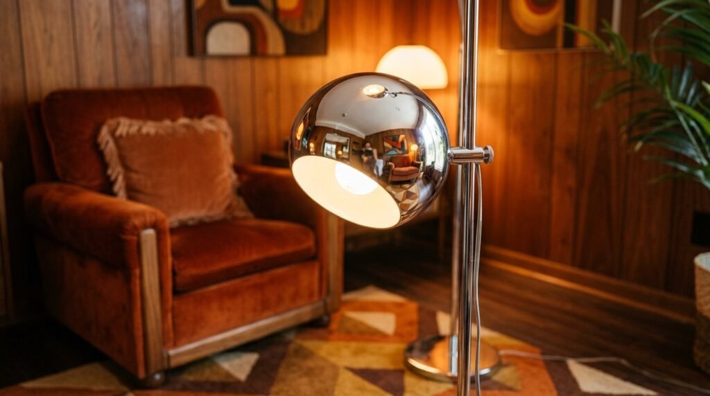 Image related to Chrome floor lamp 202603261345