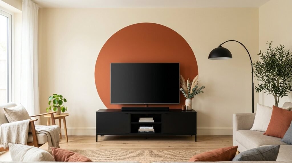 Image related to Color blocked wall with 202603301909