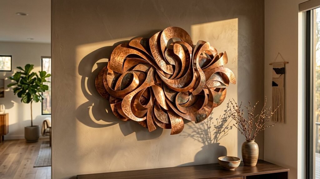 Image related to Copper wall sculpture 202603301814
