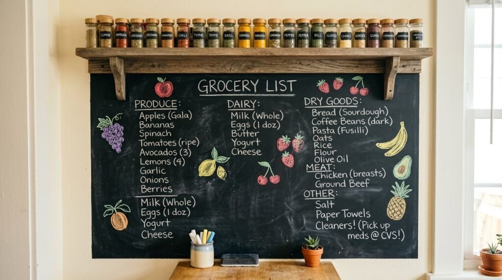 A rustic chalkboard wall displaying a hand-written date of 2026 03 28 in white chalk.