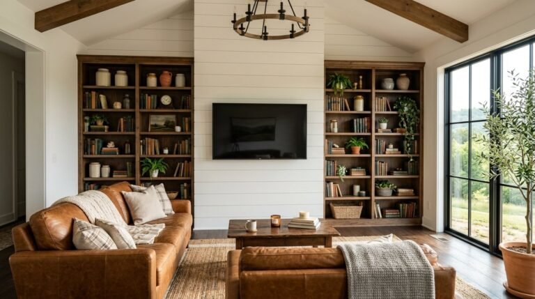 Image related to Farmhouse living room 202603301253