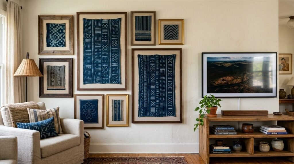 Image related to Framed textiles hanging 202603301557