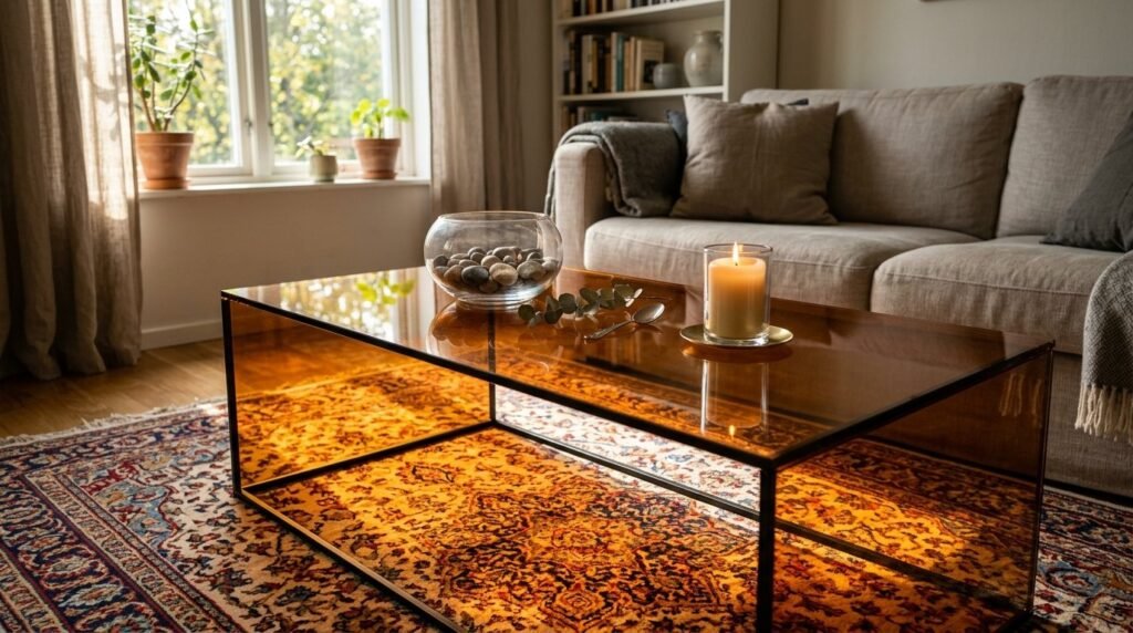 Image related to Glass coffee table 202603261346