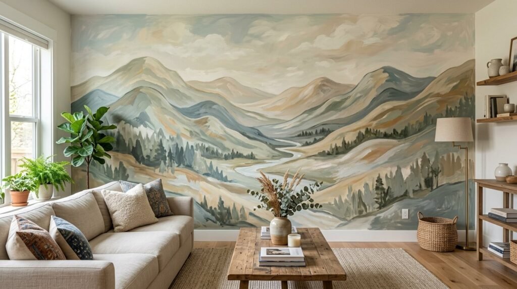 Image related to Hand painted mural on 202603301815