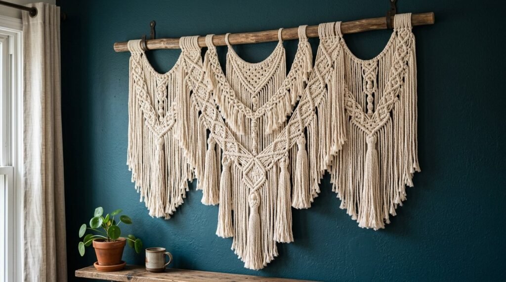 Image related to Macrame wall hanging 202603261346