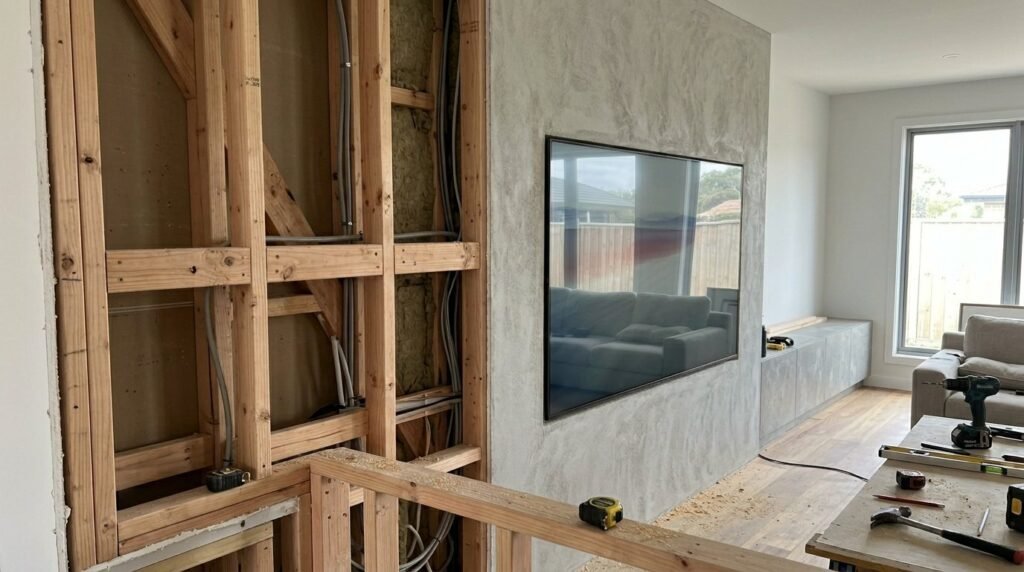 Image related to Media wall construction 202603301908