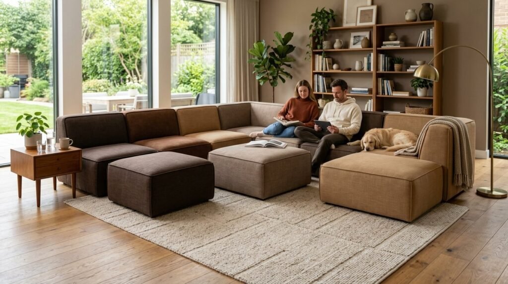 Image related to Modular sofa sections 202603261348
