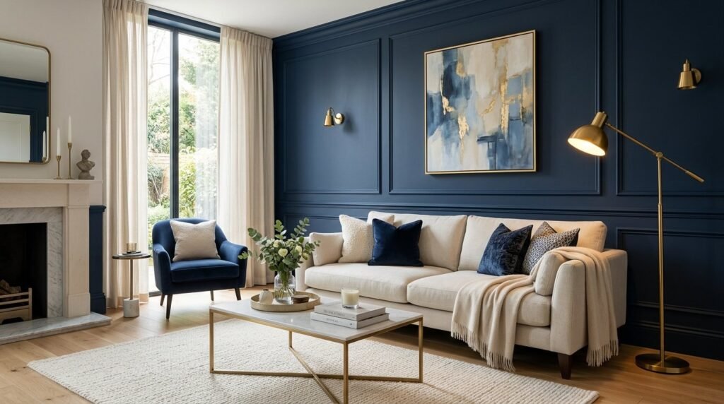 Image related to Navy accent wall 202603301814
