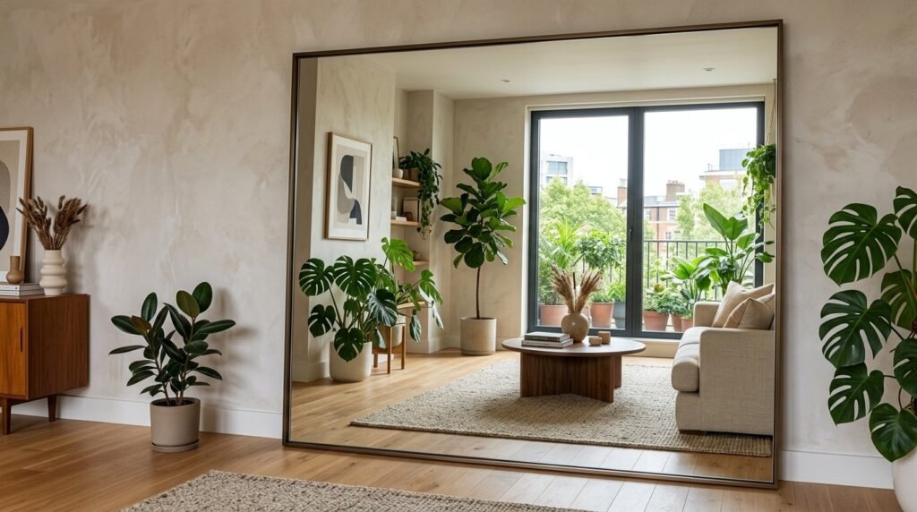 Image related to Oversized mirror reflecting 202603261528