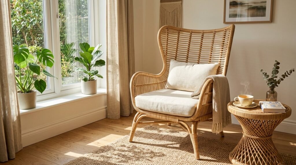 Image related to Rattan armchair in 202603261345