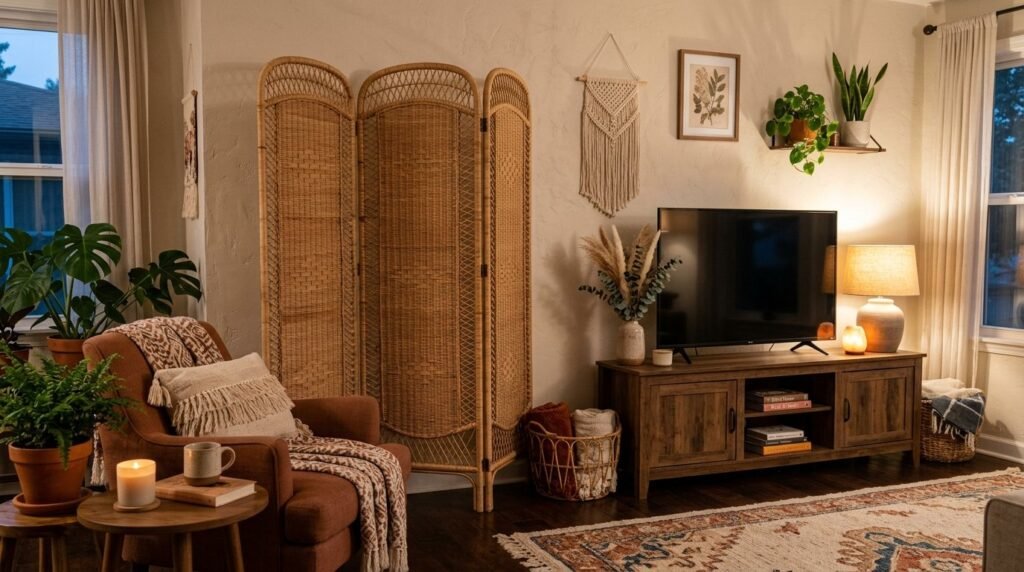 Image related to Rattan folding screen 202603301555