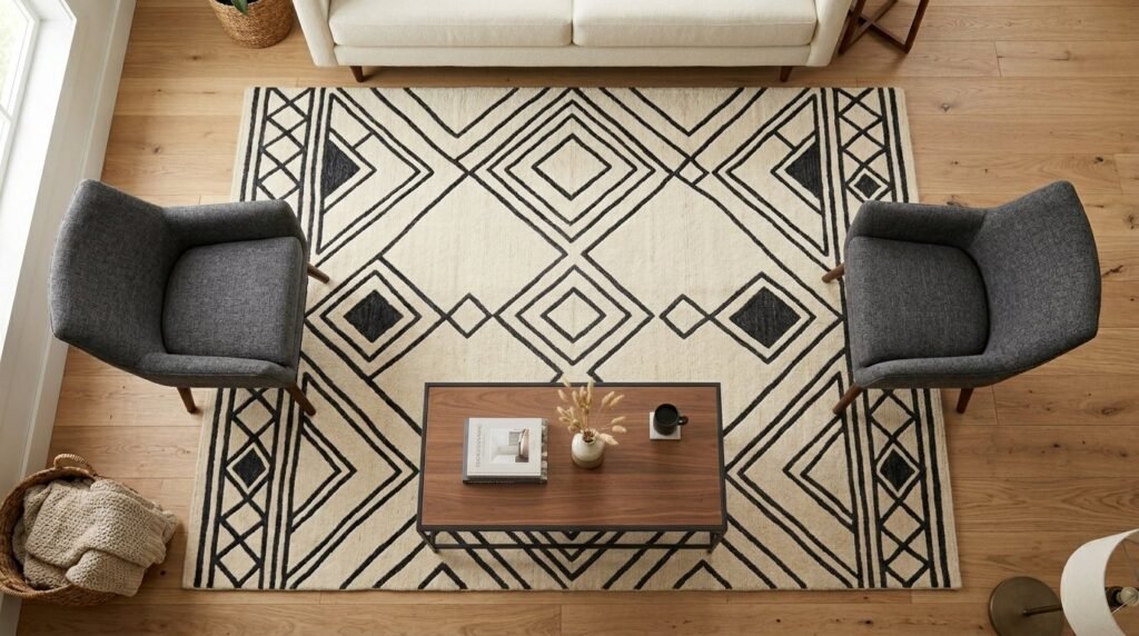 Image related to Rug grounding seating 202603261315