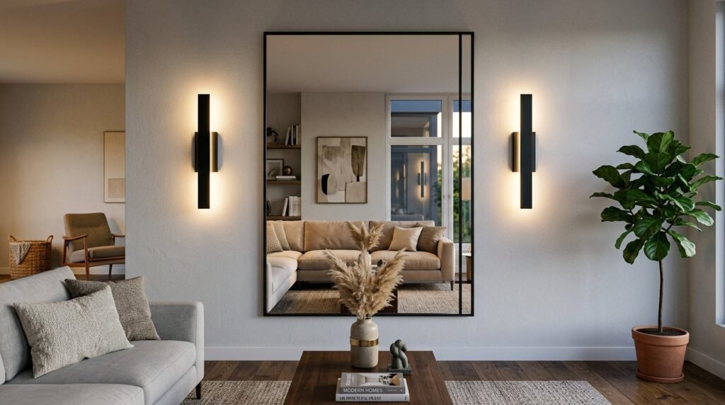 Image related to Sconces flanking mirror 202603301814