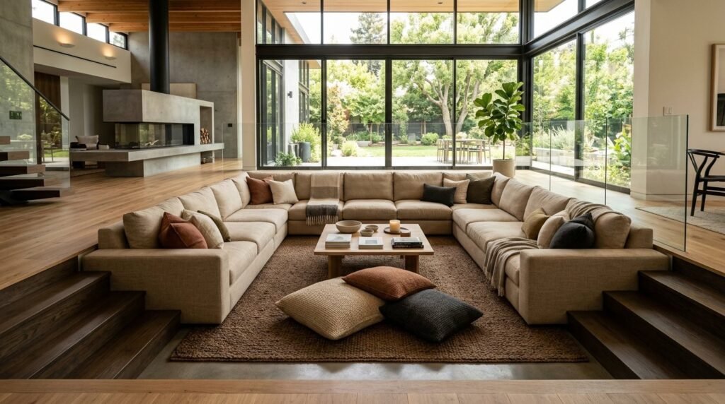 Image related to Sunken living room 202603261345