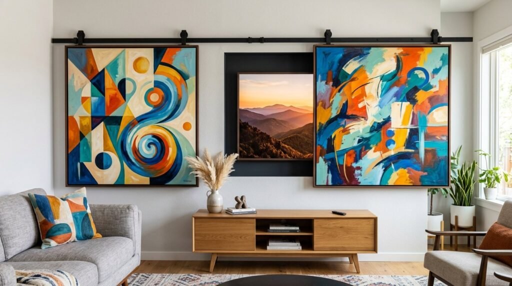 Image related to TV hiding solution 202603301909