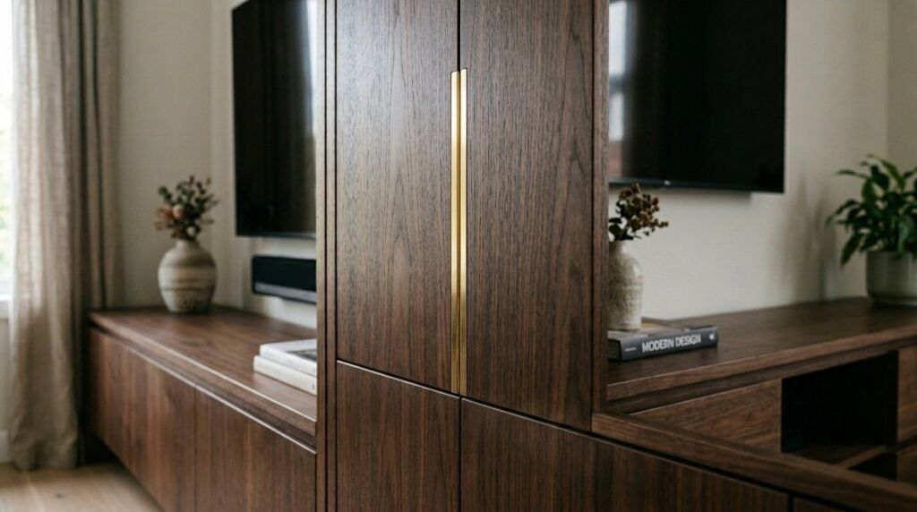 Image related to TV unit brass 202603301909