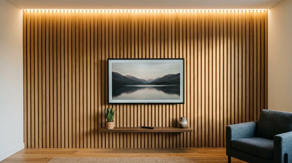 Image related to Wall with oak 202603301908