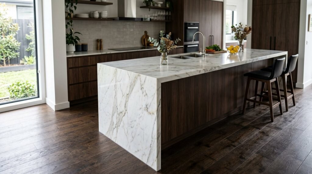 Image related to White marble waterfall 202603261443