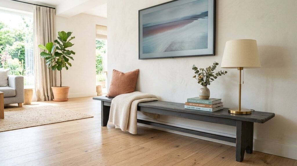 Image related to Wooden bench with 202603301504