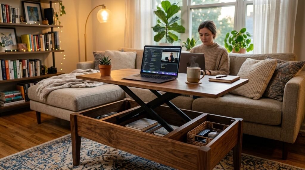 Image related to Wooden coffee table 202603261527