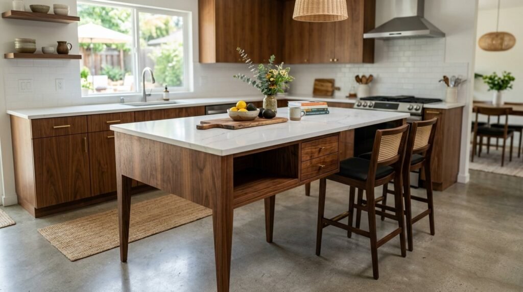 Image related to Wooden kitchen island 202603261440