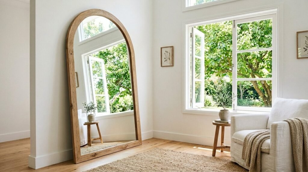 Image related to Arched mirror reflecting 202604051903