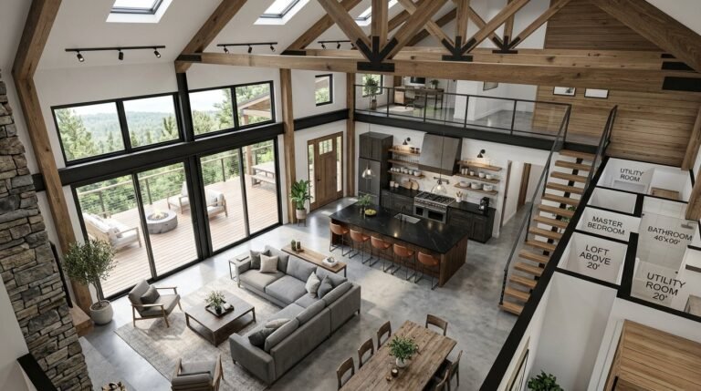 Image related to Barndominium floor plan 202604021643