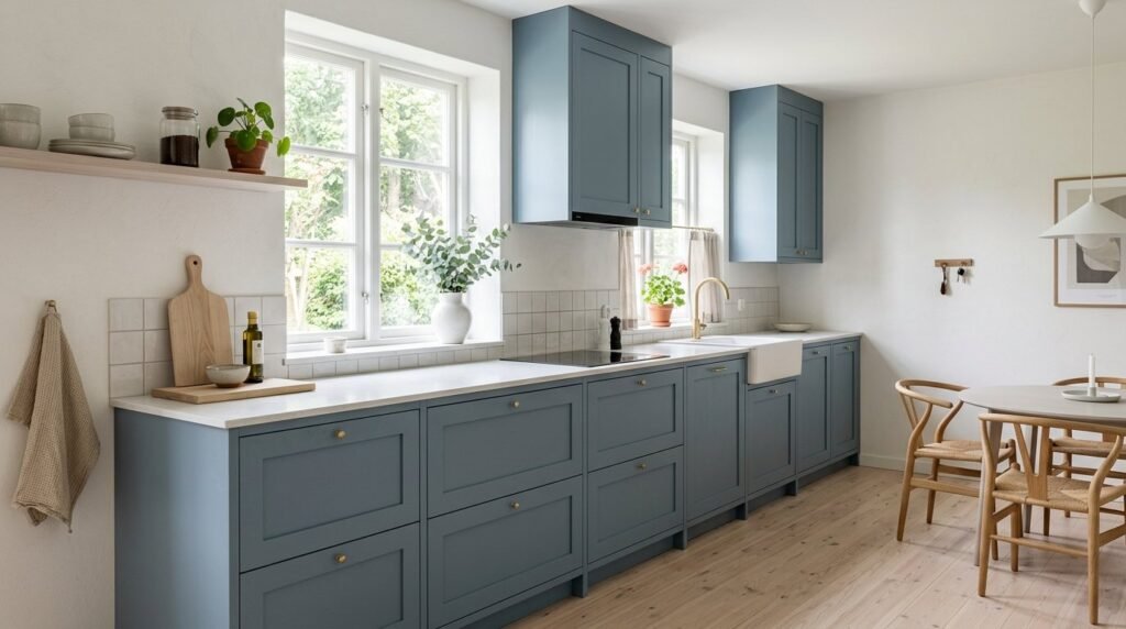 Image related to Blue cabinets Scandinavian 202604011725