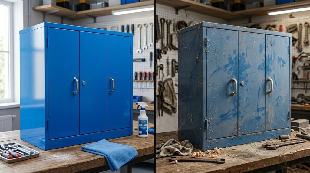 Image related to Clean dusty blue 202604011726