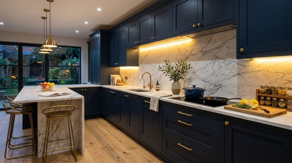 Image related to Dark blue kitchen 202604011724