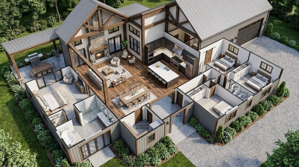 Image related to Four bedroom barndominium 202604021644