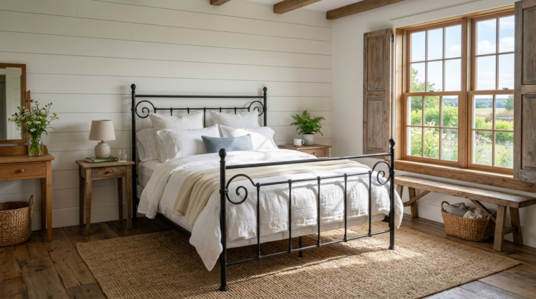23 Farmhouse Bedroom Ideas for a Rustic Dream Space
