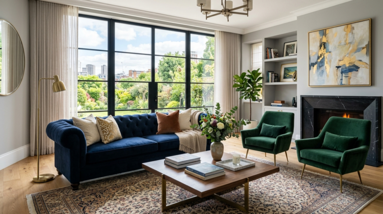 Transform Your Space: 20 Blue and Green Living Room Decor Hacks That Actually Work