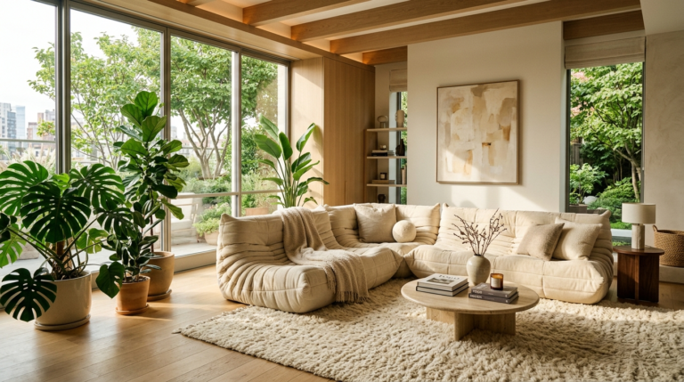 22 Boneless Couch Living Room Trends for Comfort