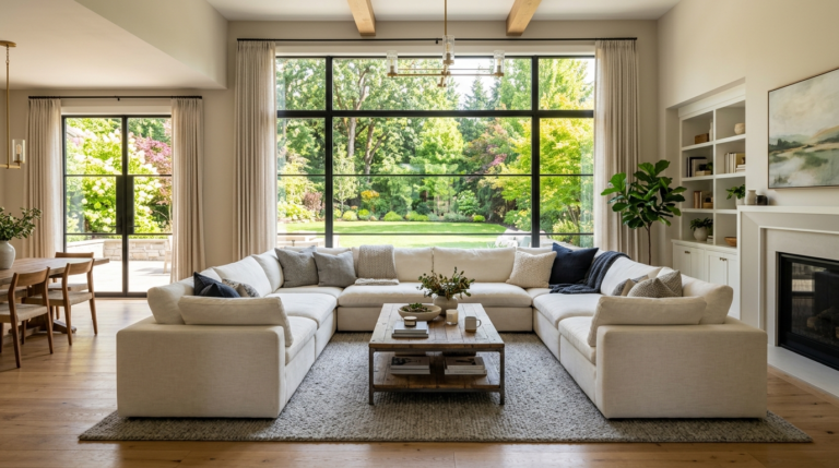 25 Sectional Couch Layouts for a Big Living Room