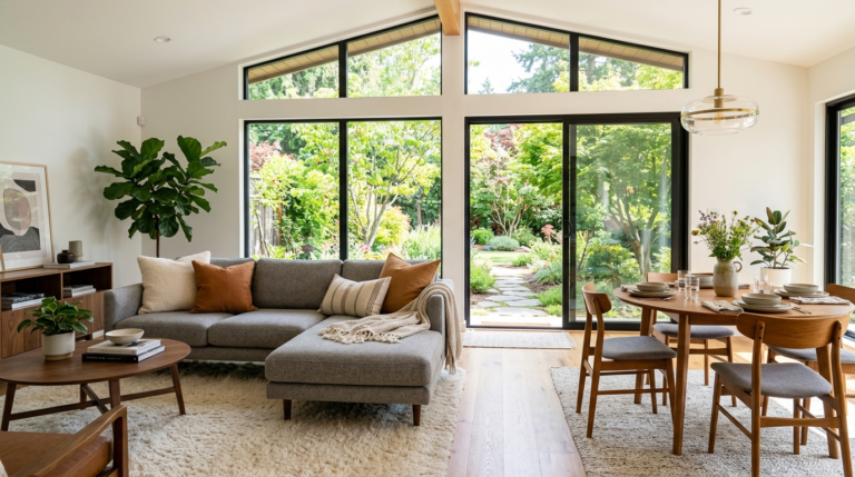 21 Open Concept Living and Dining Room Layouts That Actually Work