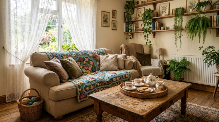 25 Cottage Core Living Room Hacks for a Cute Home