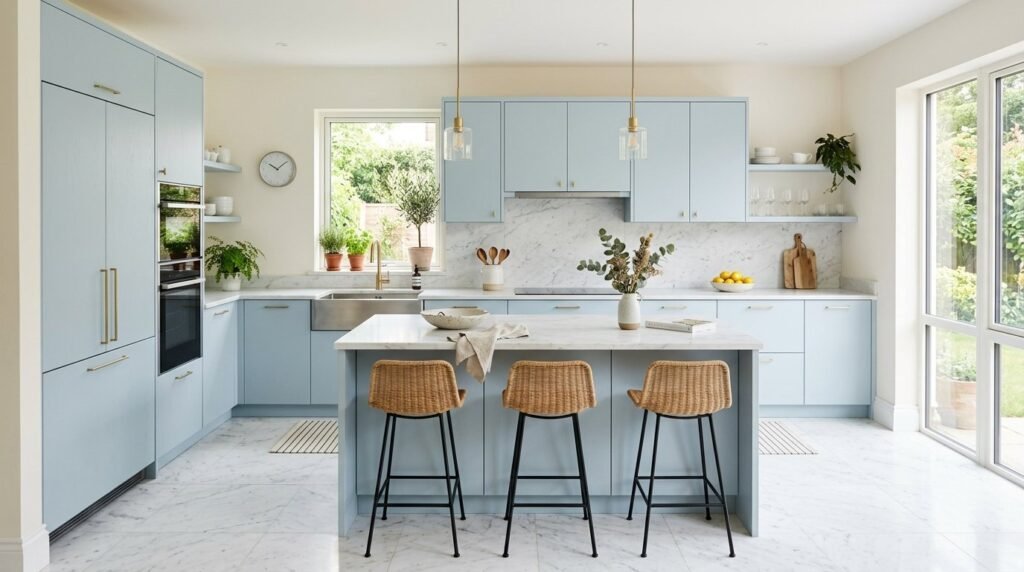 Image related to Kitchen with blue 202604011724