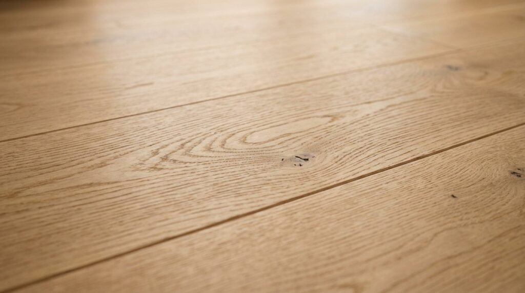 High quality light wood flooring planks with natural grain patterns.