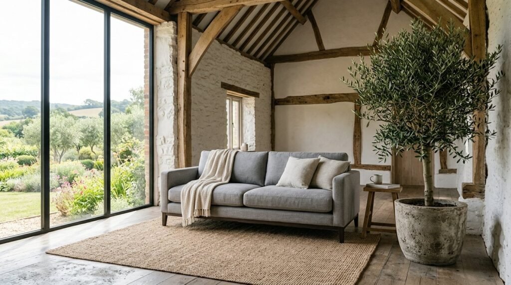 Image related to Minimalist grey sofa 202604021711