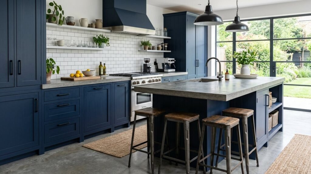 Image related to Navy blue cabinets 202604011725