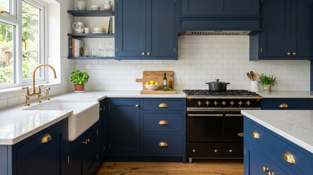 Image related to Navy blue kitchen 202604011724