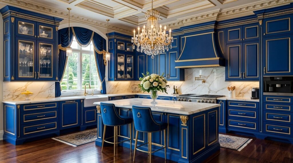 Image related to Royal blue cabinets 202604011725