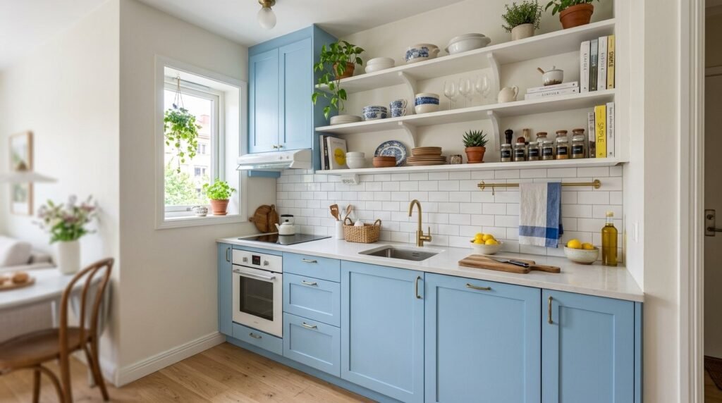 Image related to Sky blue cabinets 202604011725